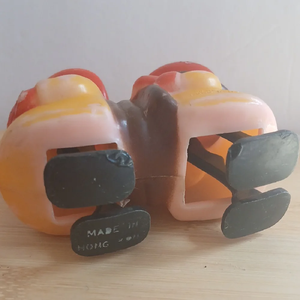 Vintage Firemen Marx Ramp Walker Hong Kong 1960's